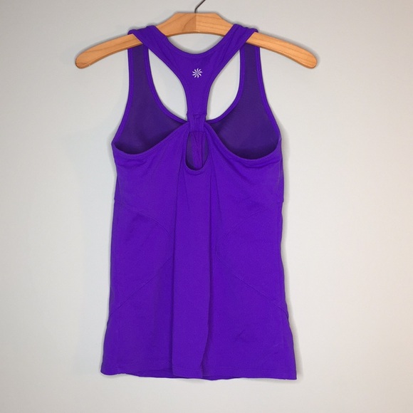 Purple Exercise Tank Athleta - Picture 3 of 4